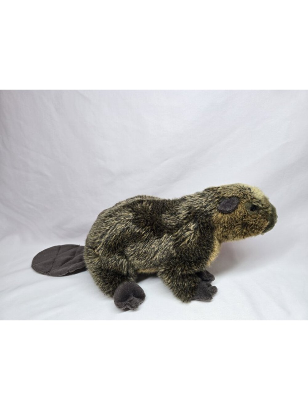 GANZ Webkinz Signature Beaver Realistic Stuffed Animal Toy WKS1027 No Code